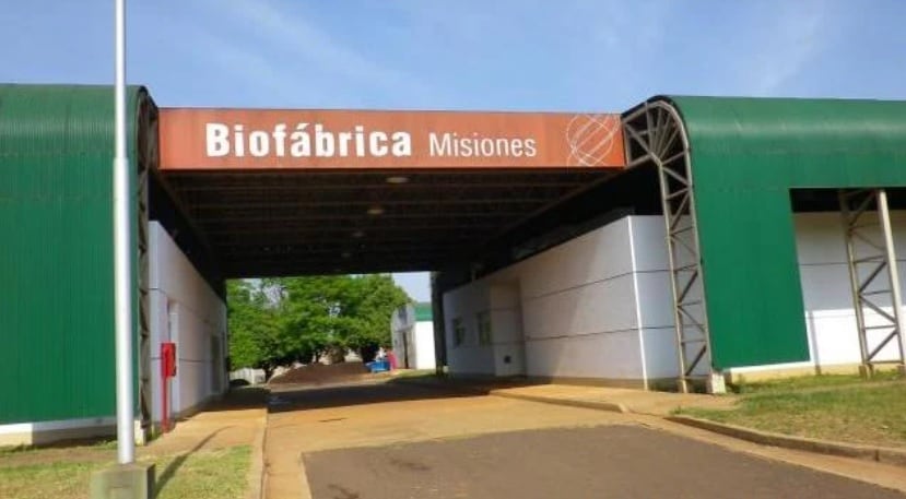 La biofábrica fabricará fertilizante natural .