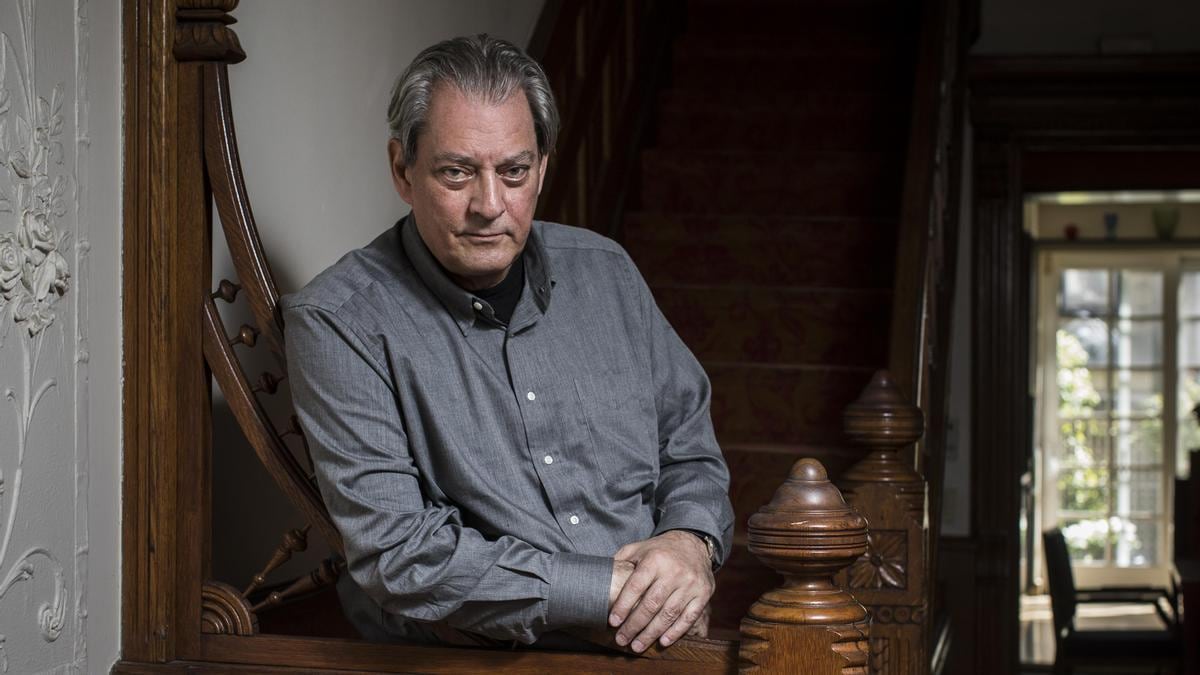 Paul Auster falleció a sus 77 años tras su batalla contra el cáncer de pulmón.