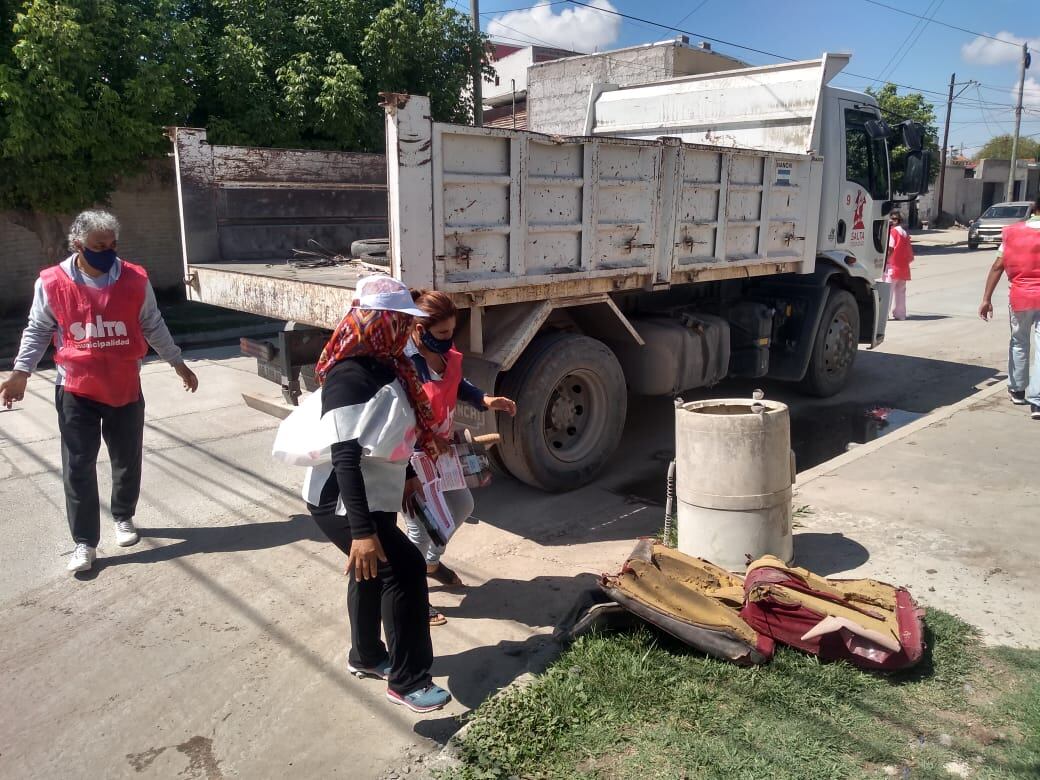 El operativo inició el 7 de enero en la zona sudeste de la ciudad.