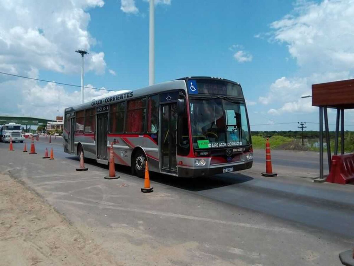 Vuelve el servicio de colectivos Chaco-Corrientes