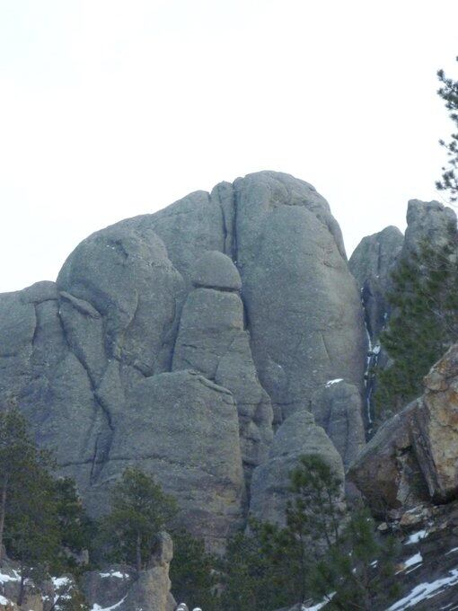 Monte Rushmore.