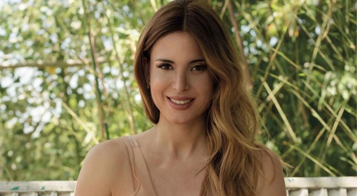 Jésica Cirio deslumbró a todos con un video desde la playa