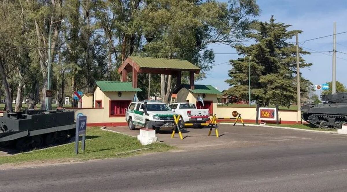 Conmoción en Gualeguaychú por la detención del jefe del ejército