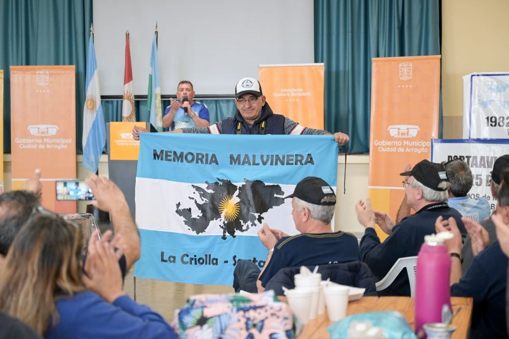 Veteranos del Ara 25 de Mayo en Arroyito