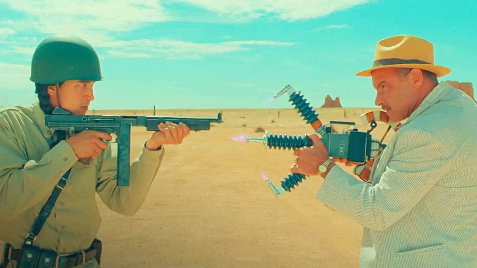 Asteroid City, la última película de Wes Anderson.