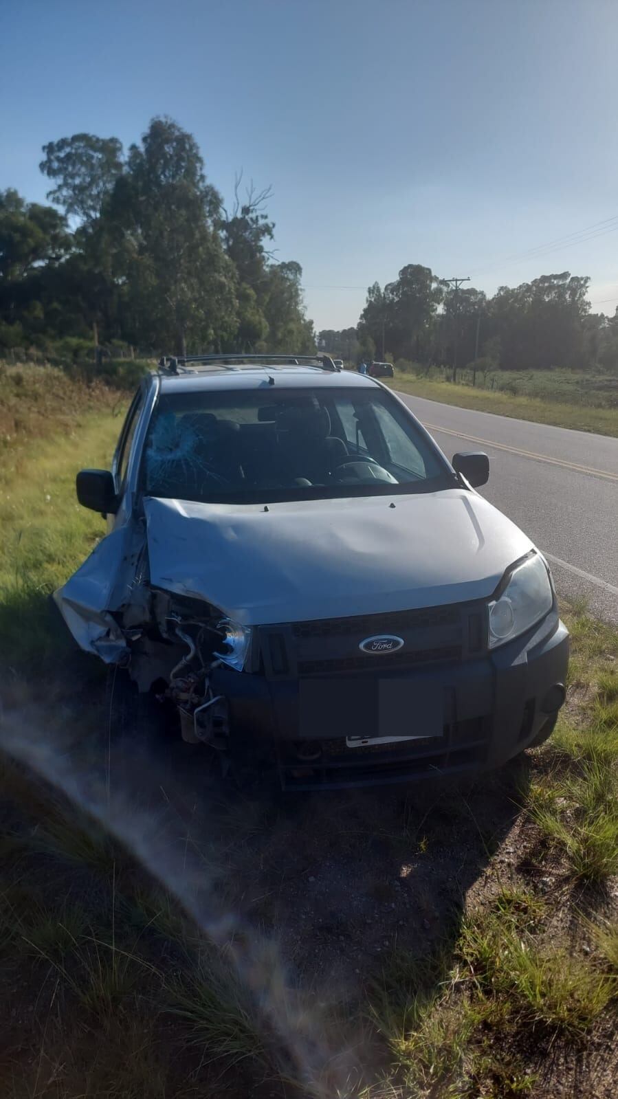 Accidente en Altos Pampa