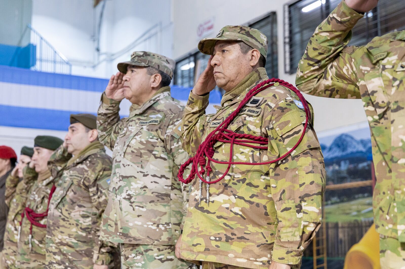 Melella participó del acto por el 213° aniversario de la creación del Ejército Argentino