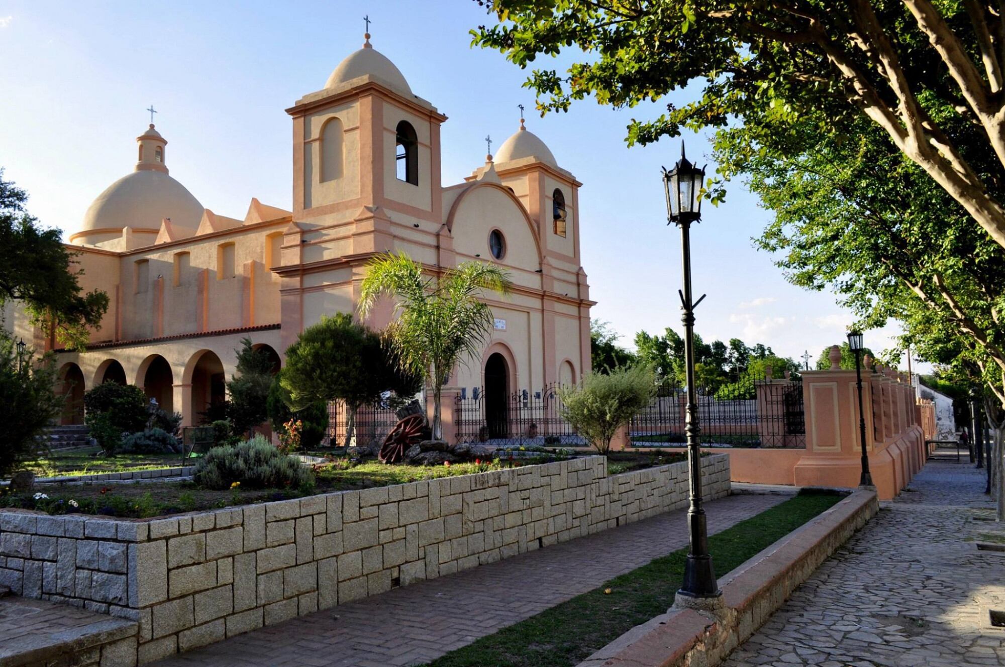 Así es el pueblo soñado de Villa Tulumba.