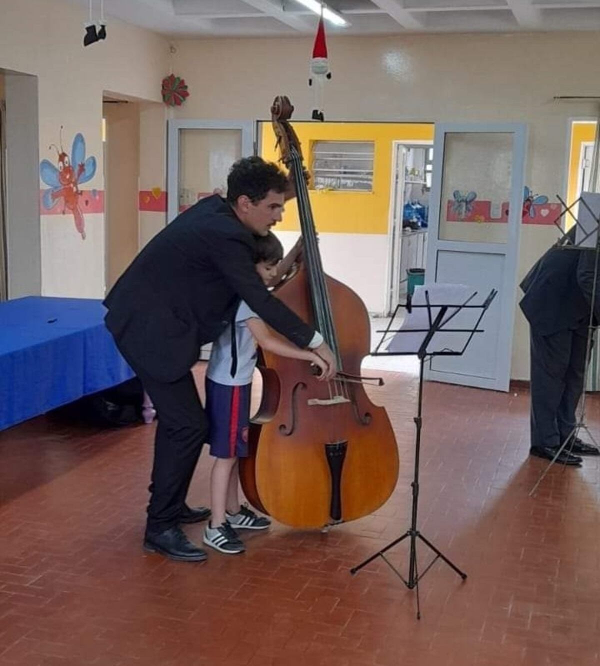 La Camerata Catamarca en la Casa Cuna y el Hospital de Niños