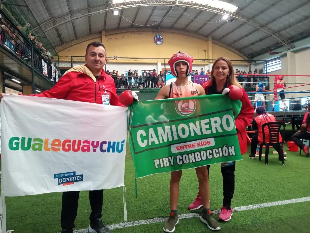 Deportistas de Gualeguaychú premiados en los Juegos Evita 2022