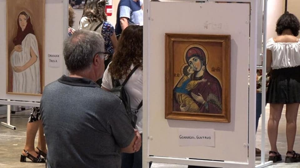 La muestra de arte sacro en General Alvear estará abierta hasta el 16 de enero.