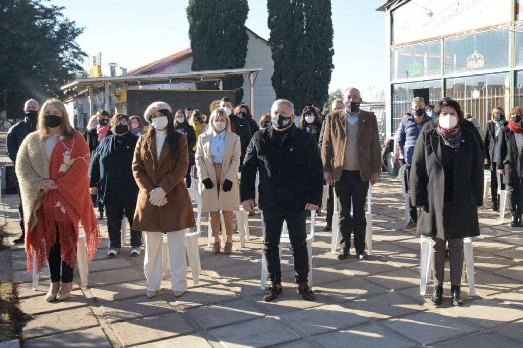 Dia de la Bandera en Arroyito