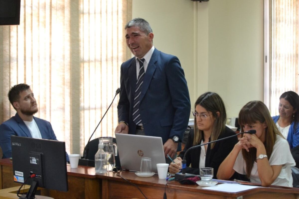 “Soy totalmente inocente”, dijo llorando Abel Váquez en el cierre del juicio por la muerte de Nélida Villar