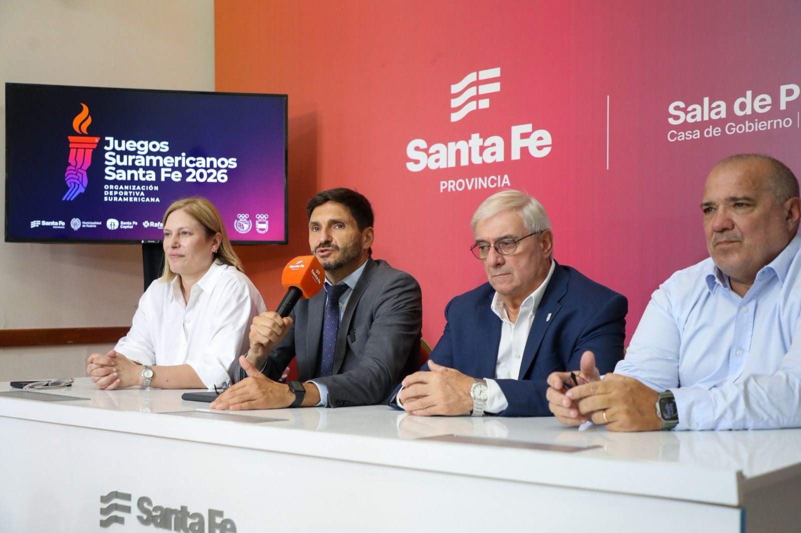 Primera reunión para organizar los Juegos Odesur 2026 en Santa Fe, Rosario y Rafaela