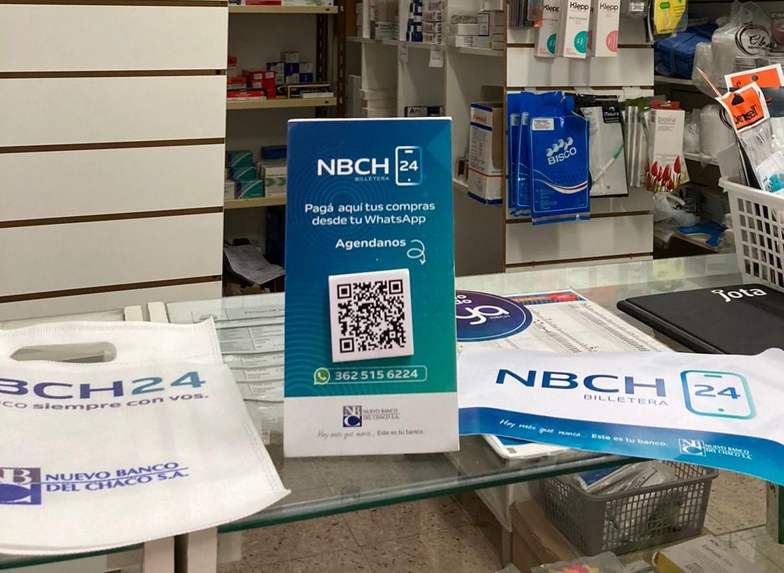 El pago con QR está habilitado en 1.700 comercios adheridos de toda la provincia.