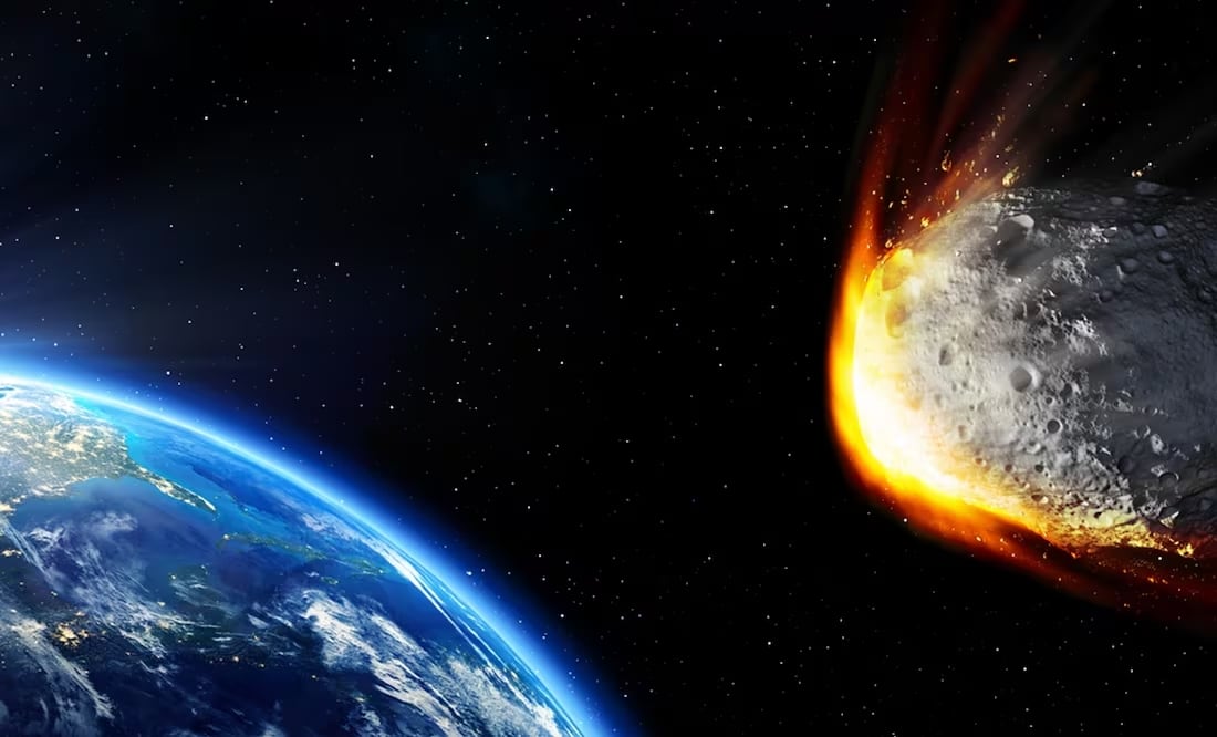 El asteroide que pasará cerca del Planeta Tierra.