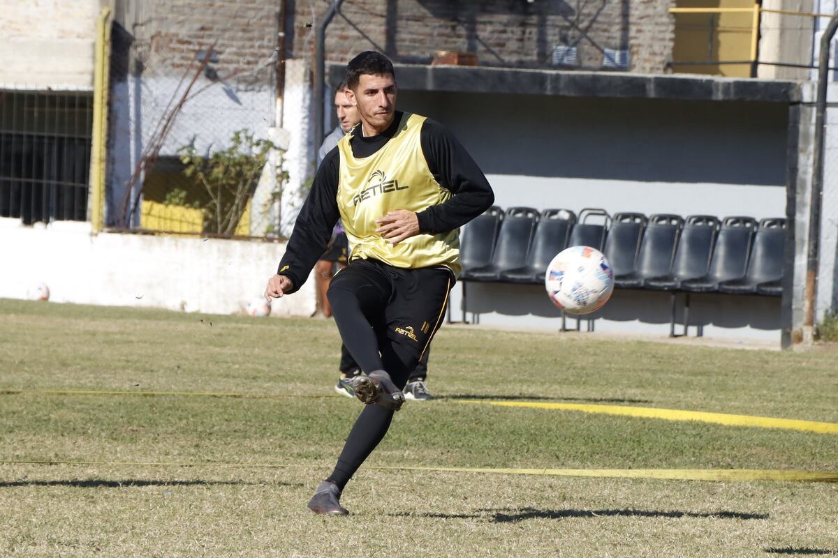 El Gurí García, refuerzo de Belgrano: “No le podía decir que no al club más importante de la categoría”
