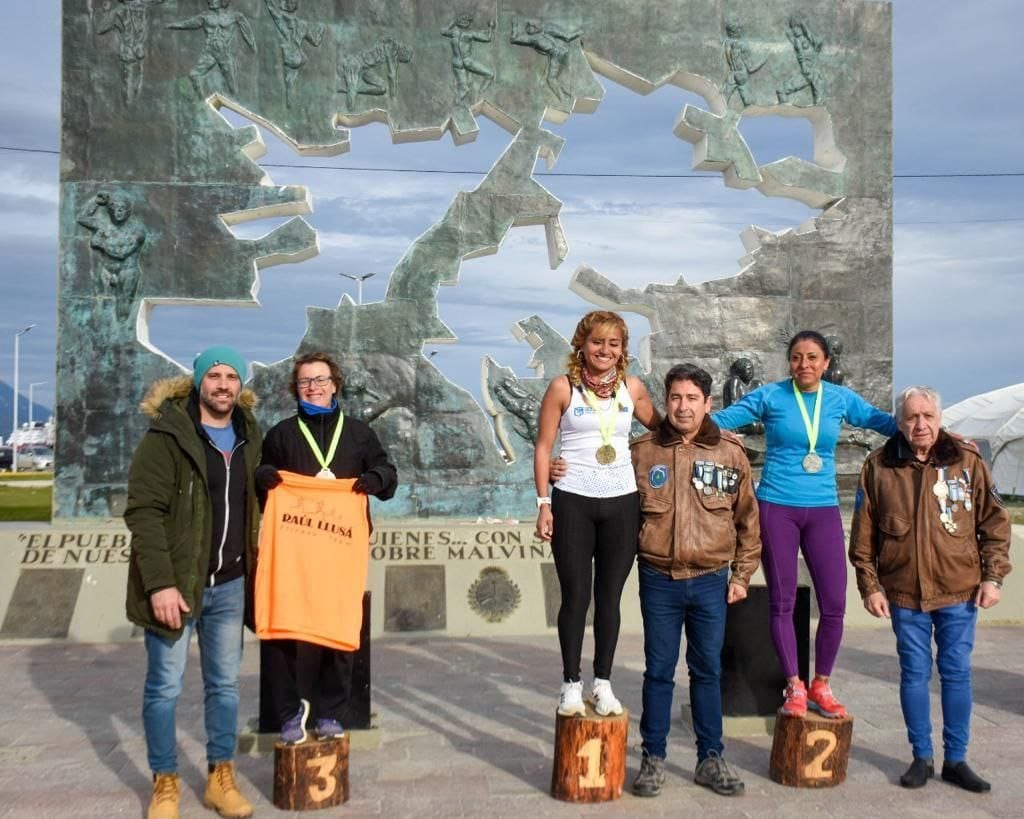 En la carrera hubo dos instancias, una de 3km y otra de 10km.