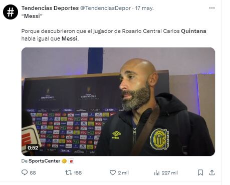 Los deportistas comparten una similitud