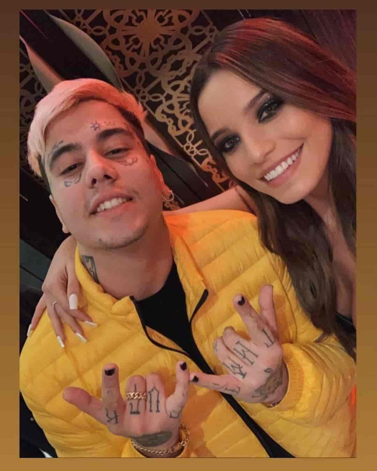 La foto de Duki y Emilia Mernes cuando se conocieron, antes de colaborar y ser novios