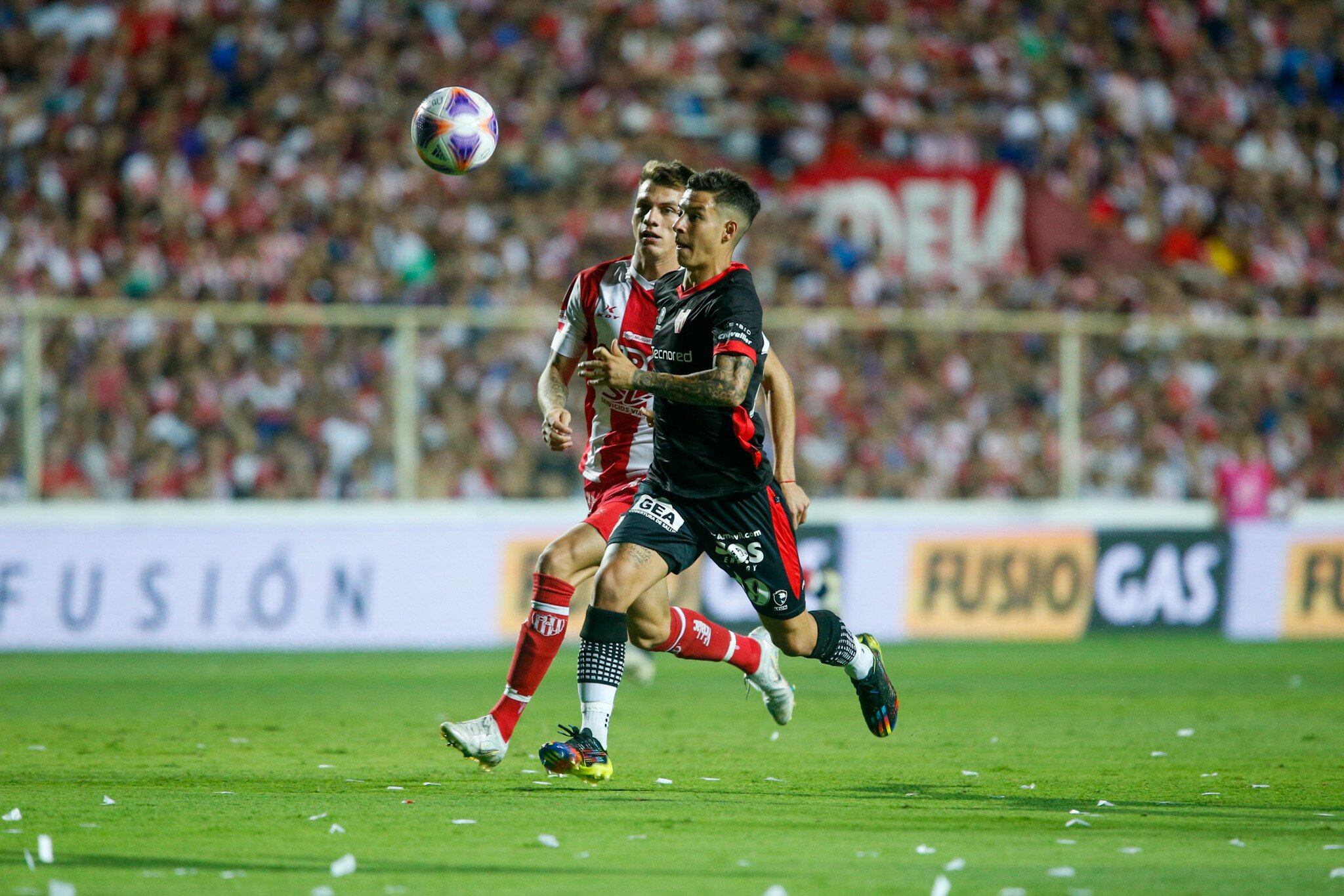 En dos minutos, antes de cerrar la primera etapa, Instituto se puso 2-0 en Santa Fe contra Unión. (Prensa Instituto)