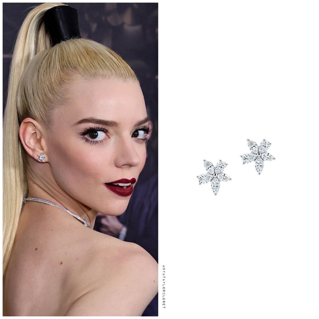 El día que Anya Taylor-Joy brilló con unos aros de cristal de 6 millones de pesos.