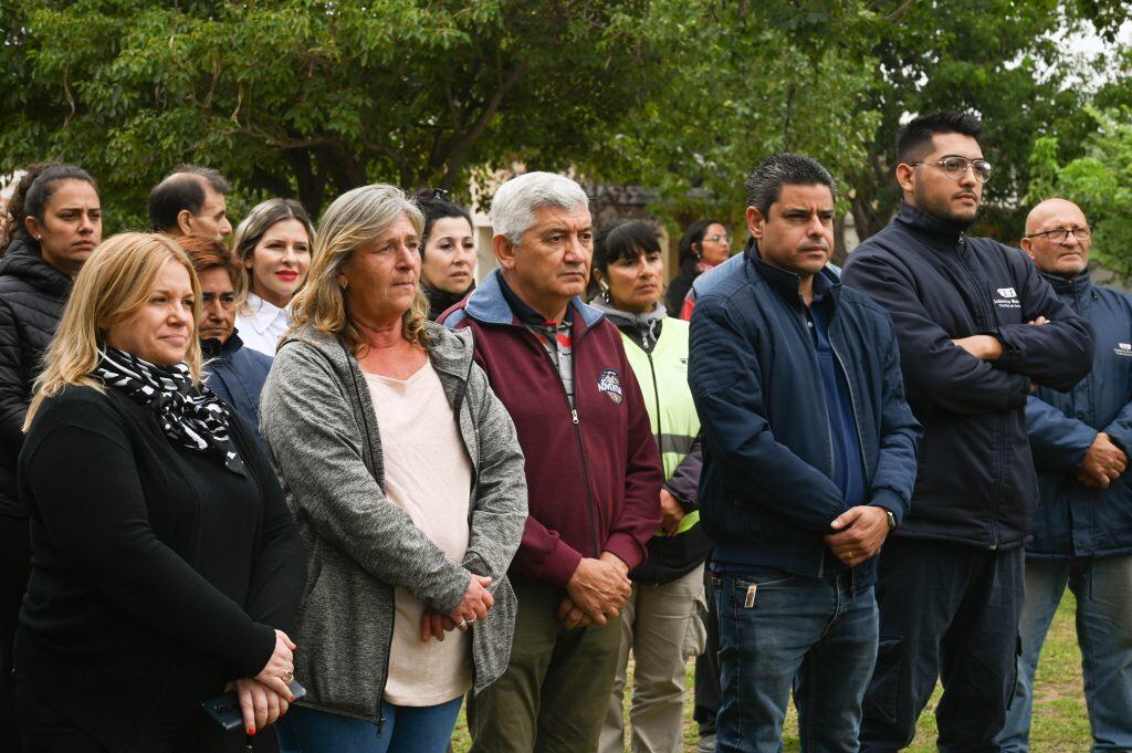 Programa “Plazas Cuidadas” en Arroyito