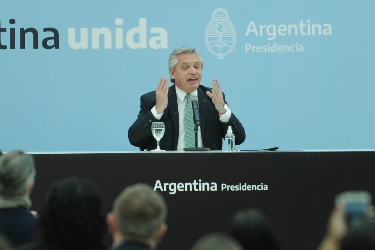 Alberto Fernández: “Argentina vive los dos peores años de su historia”