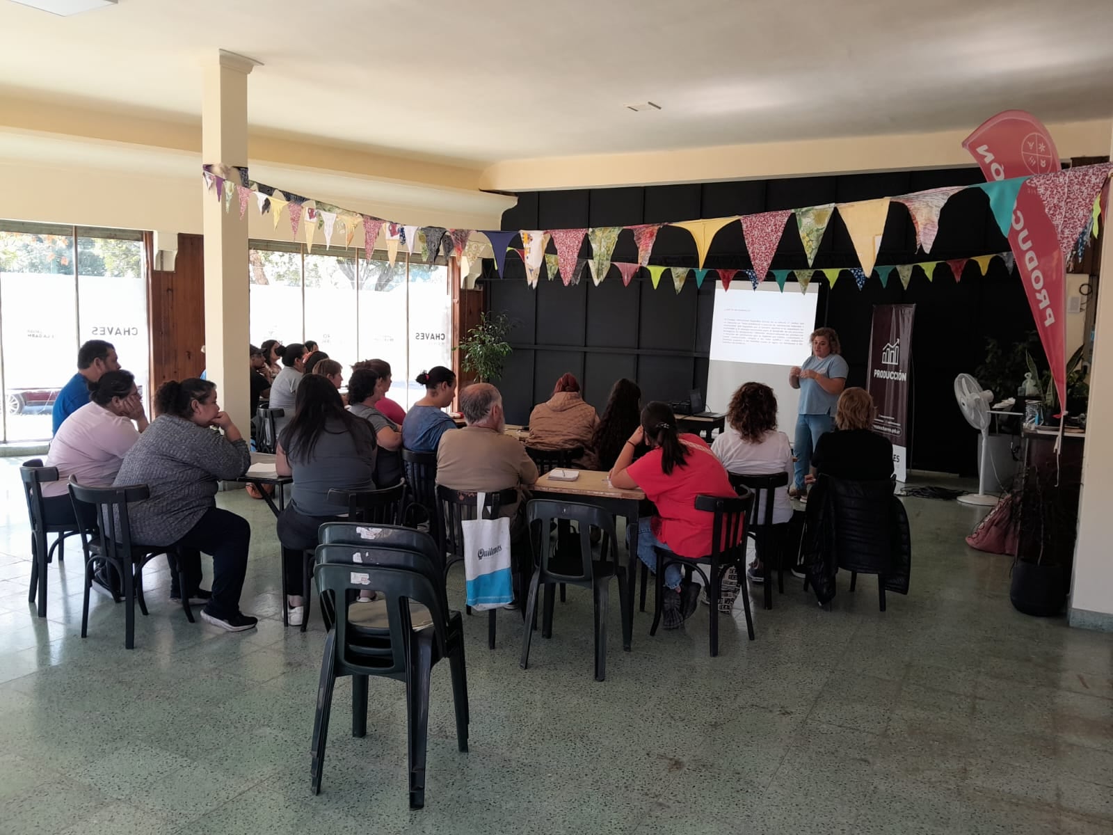 Comenzó el Curso de Manipulación de Alimentos en De la Garma