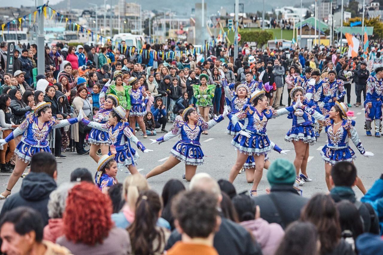 Ushuaia recibió una gran cantidad de turistas durante el fin de semana de Carnavales