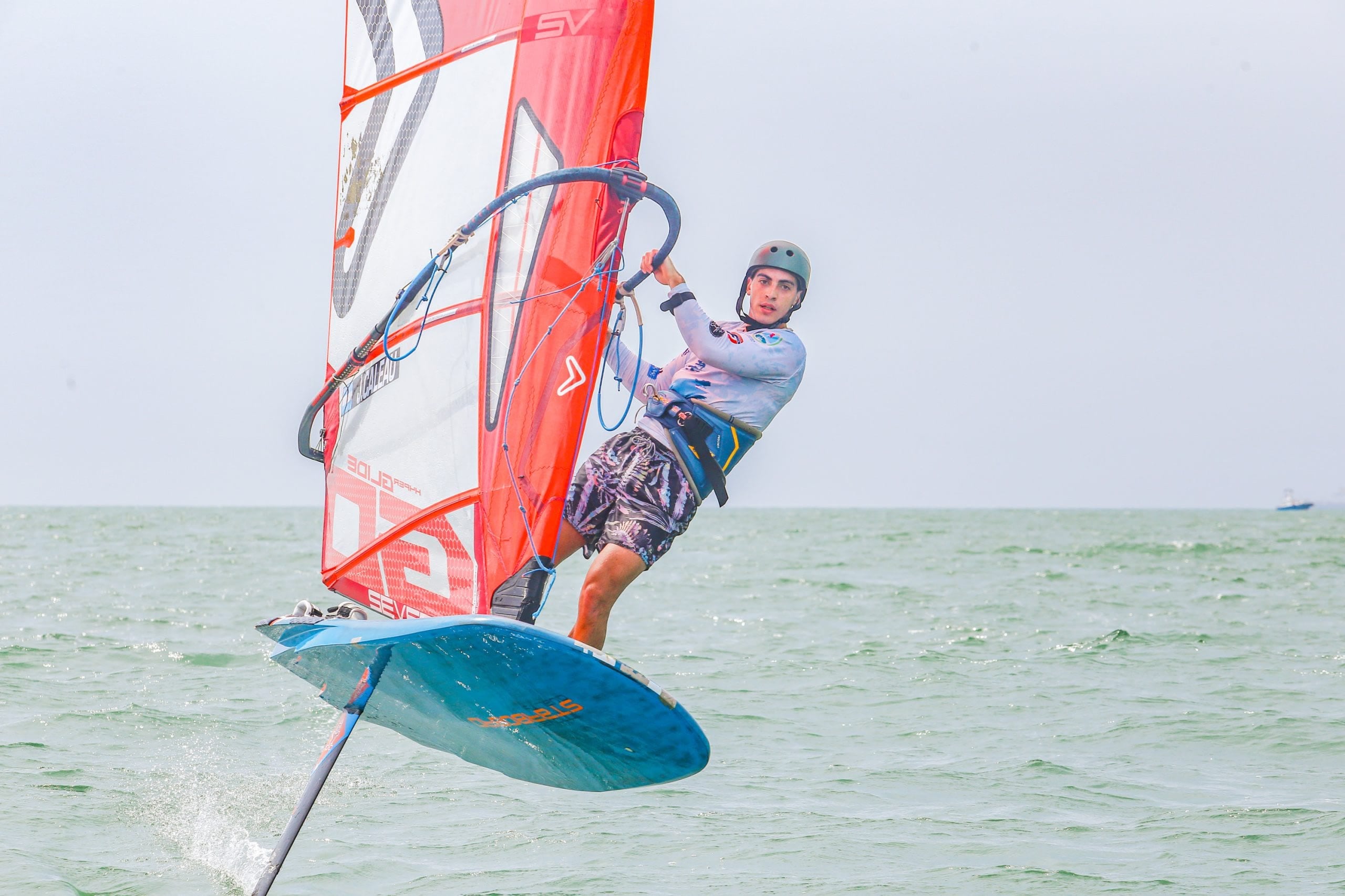 Juani Calau- Medalla de bronce en el Suramericano de Playa Colombia 2023