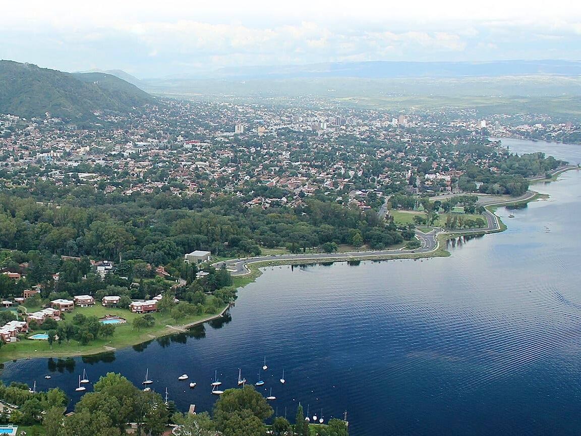 La Legislatura definió la ampliación del ejido municipal de Villa Carlos Paz. (Foto: Facebook / Consejo de Planificación Urbano Ambiental).