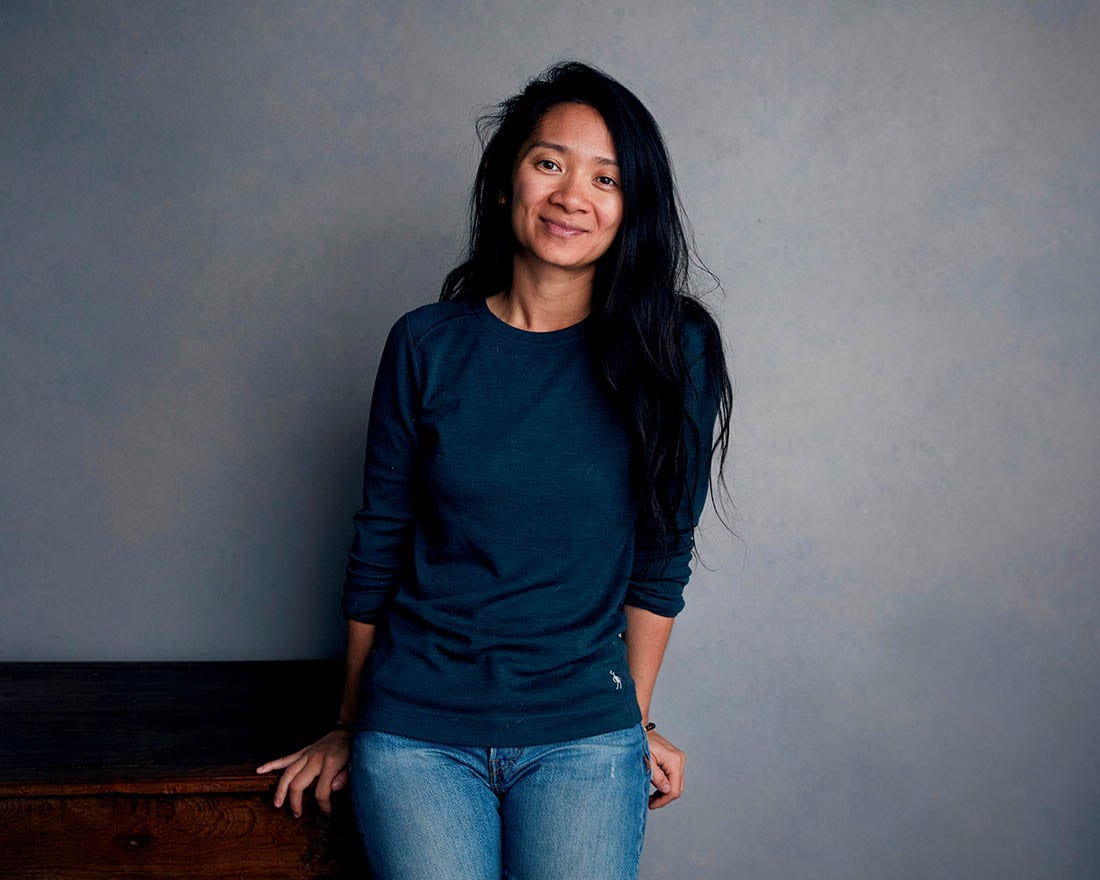 Chloé Zhao directora de Nomadland