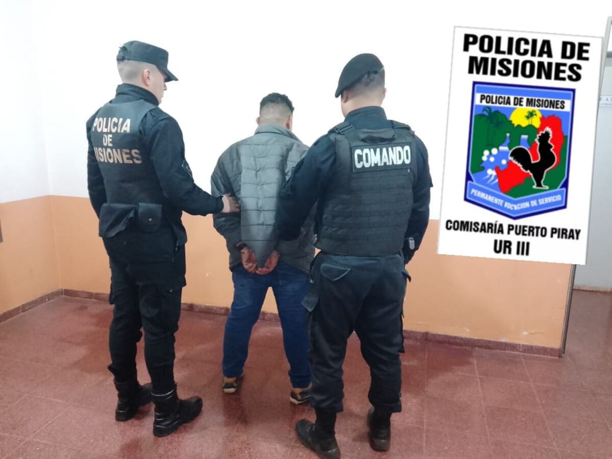 Detienen a otro individuo involucrado en el robo de cables en Puerto Piray