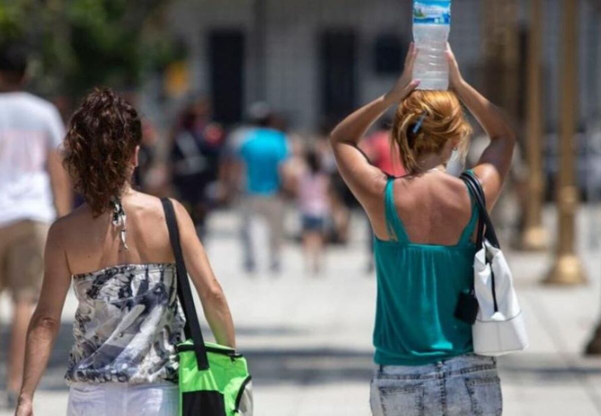 Qué es un muro atmosférico: el fenómeno climático que explica la ola de calor