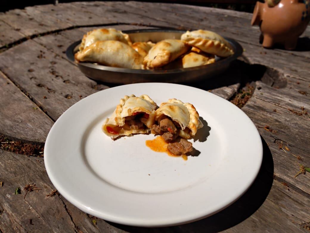 Las empanadas de El Maca Cocina