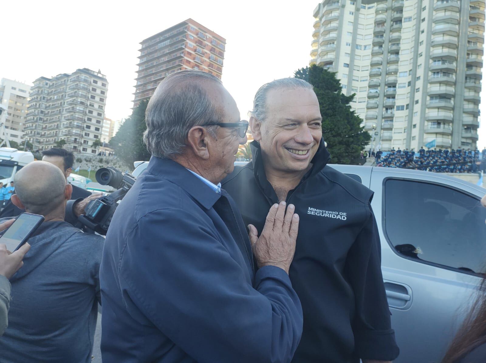 Carlos Sánchez, intendente de Tres Arroyos, presente en el lanzamiento del Operativo “de Sol a Sol”