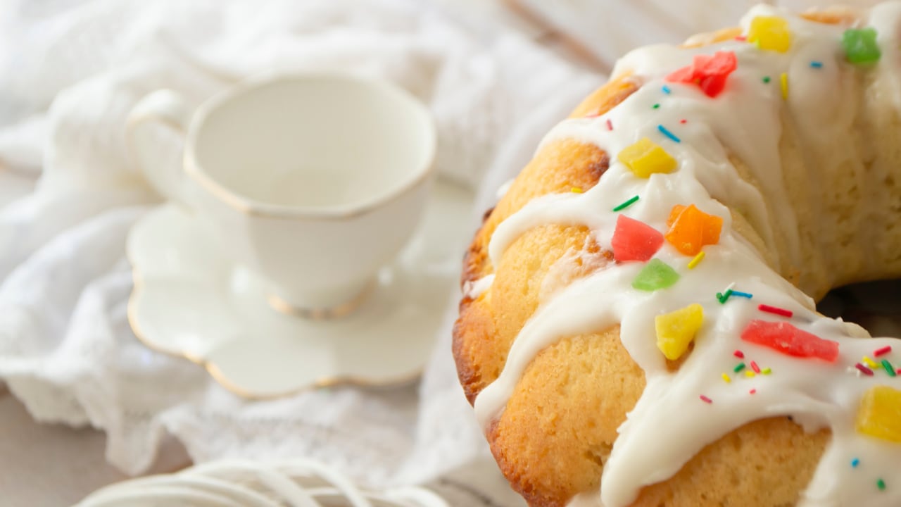 Fácil y rápida: la receta imbatible para preparar la mejor rosca de Pascua