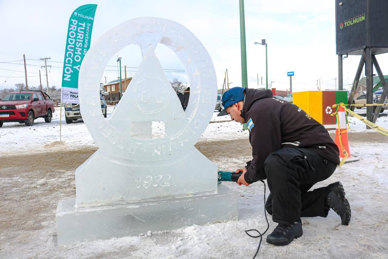 Exitoso Encuentro de Esculturas de Hielo en Tolhuin