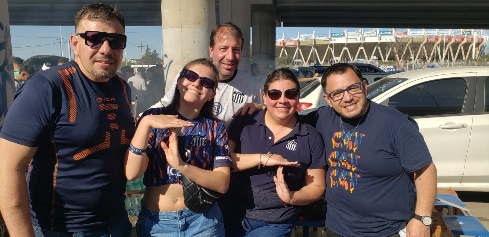 Una jornada soleada para el partido entre Talleres e Instituto.