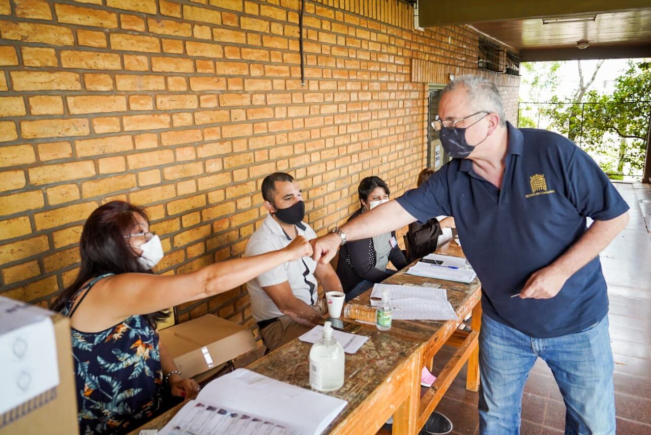 El vicepresidente de la Cámara de Representantes de Misiones, Hugo Passalacqua.