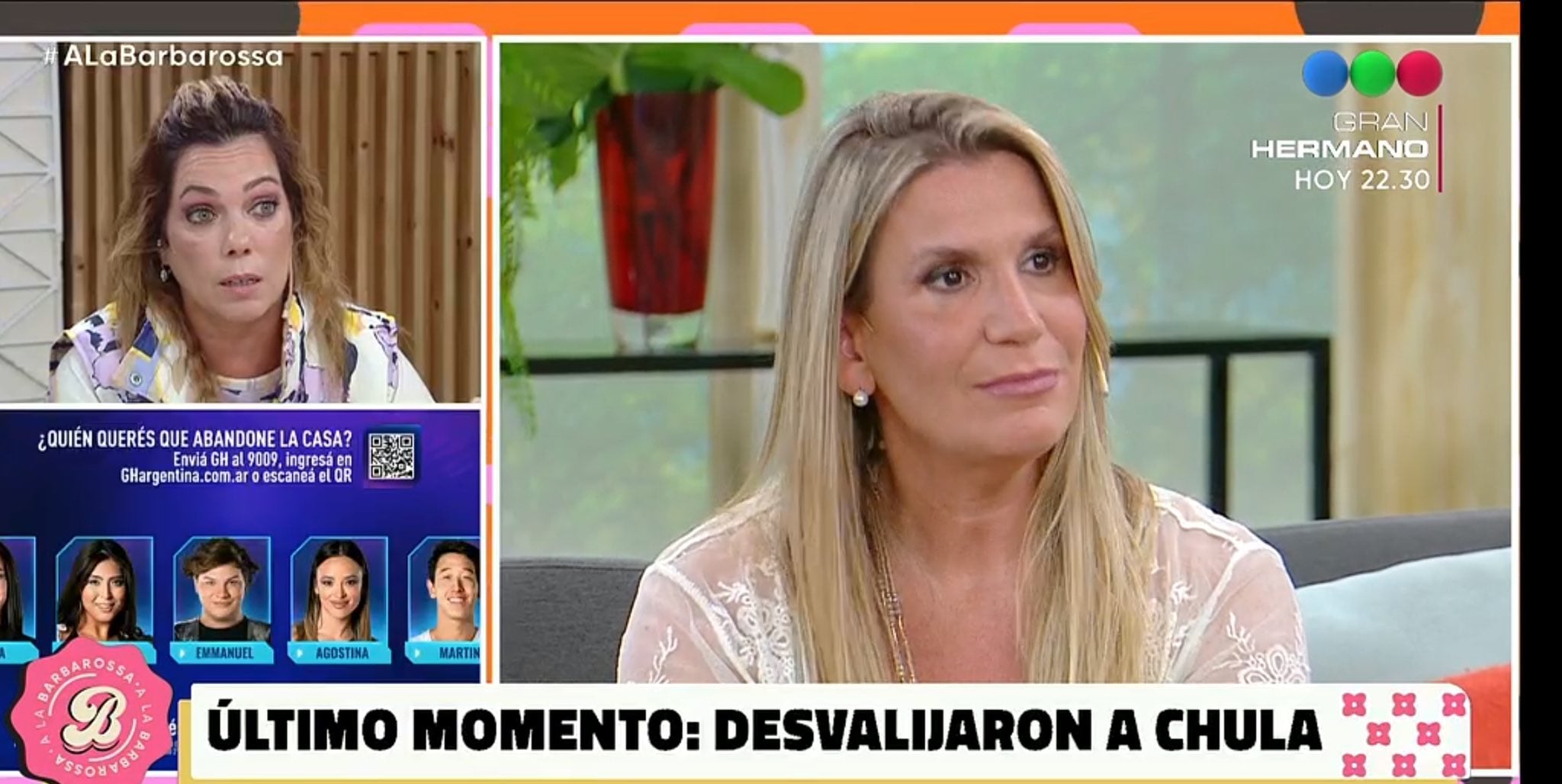 Carla de Gran Hermano 2024