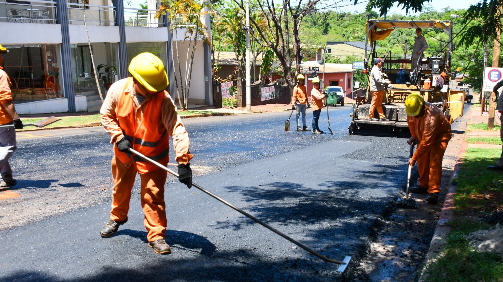 Debido a obras se encuentra cerrada la Avenida Guaraní en Puerto Iguazú.