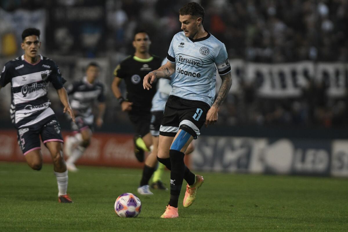 Pablo Vegetti y la importancia del empate de Belgrano ante Quilmes