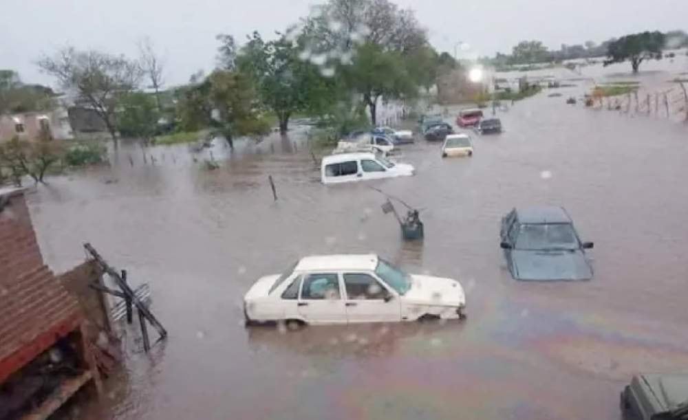 En Santo Tomé hay 80 familias evacuadas y auto evacuadas.