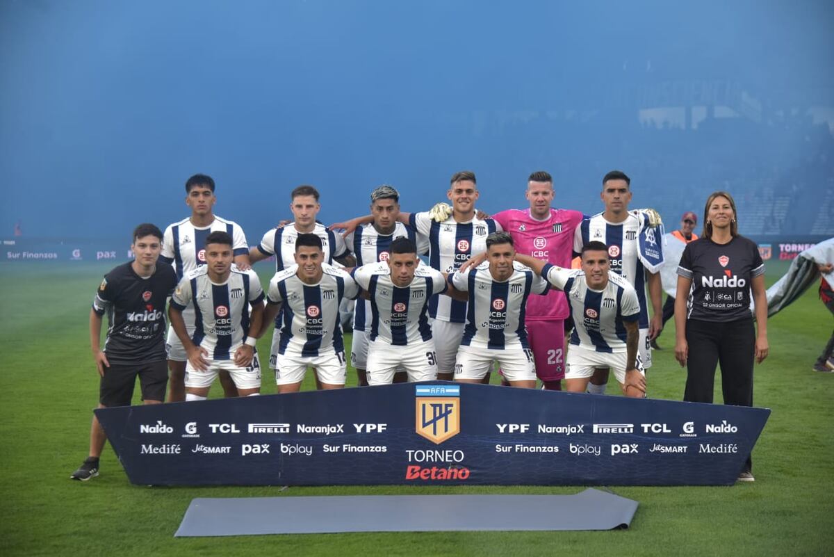 Resumen para TV del triunfo de Talleres, cómo quedó en las tablas y las cuatro fechas que le faltan