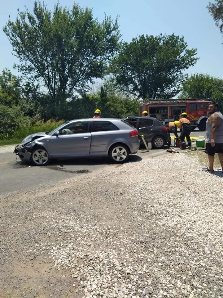 Zavalla: siniestro vial en ruta 33 a la altura del Camping de Empleados de Comercio