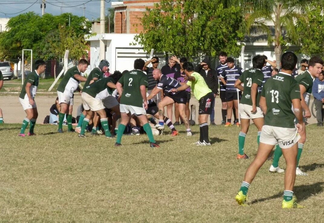 Los Hurones rugby Arroyito