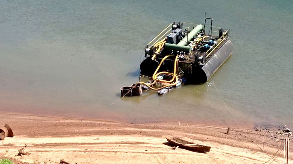 Leve suba del río hace que la bomba apenas pueda operar