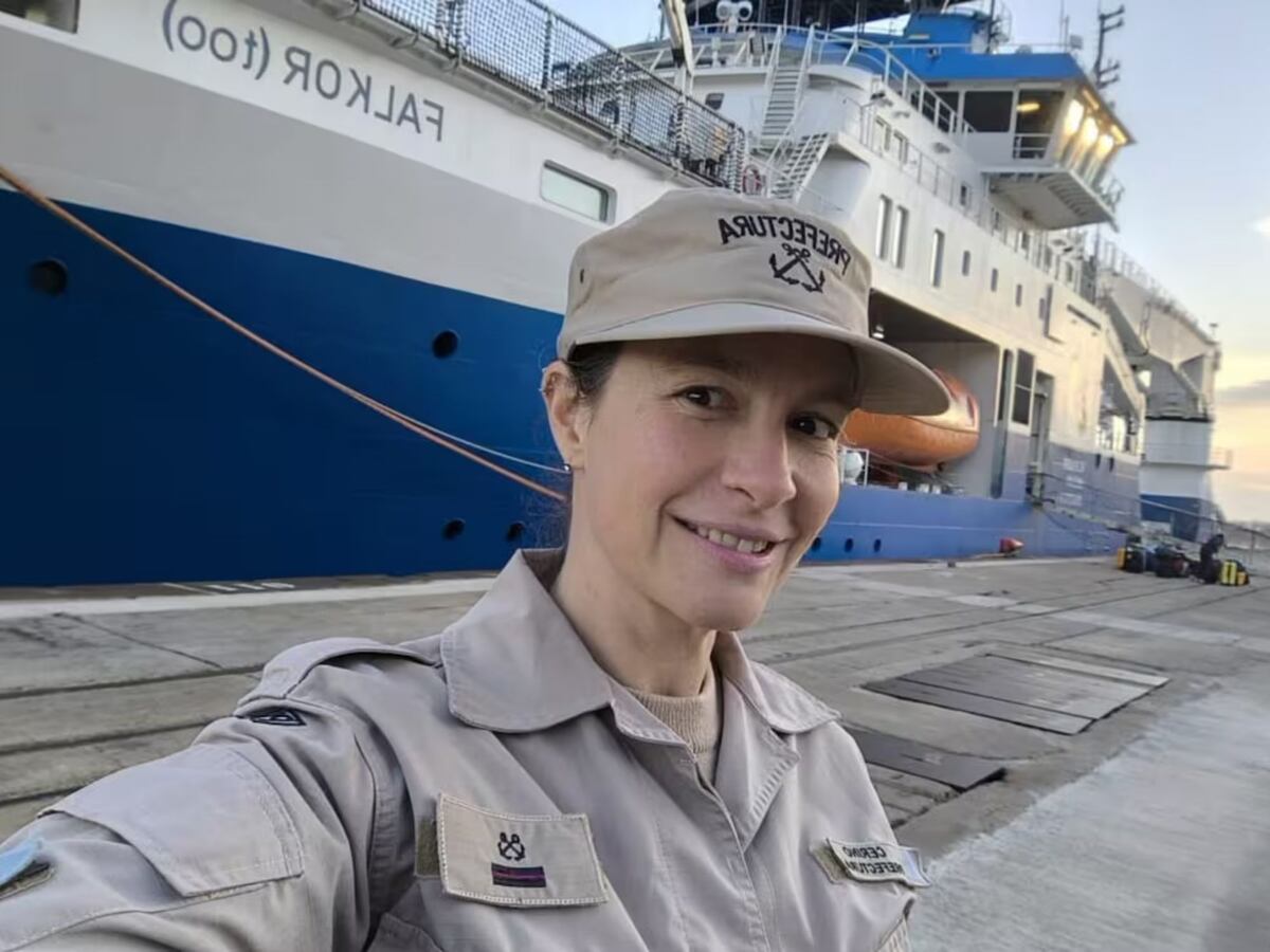 Quién es Nadia “Coralina”, la bióloga del CONICET que conquistó las redes desde el Cañón Submarino de Mar del Plata